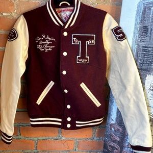 True Religion Varsity Jacket